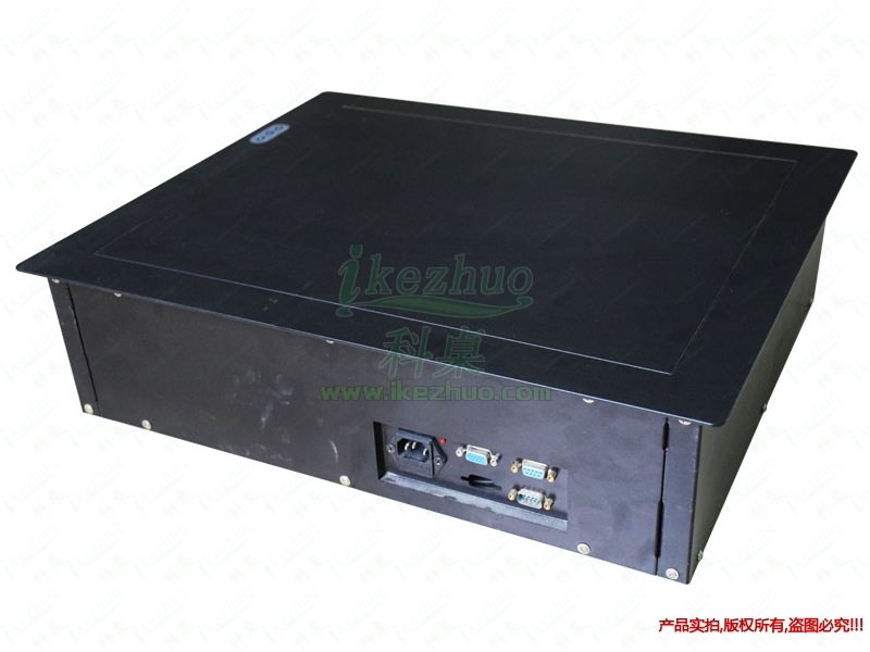 科桌19寸液晶屏電動翻轉(zhuǎn)器 科桌19寸液晶屏電動翻轉(zhuǎn)器