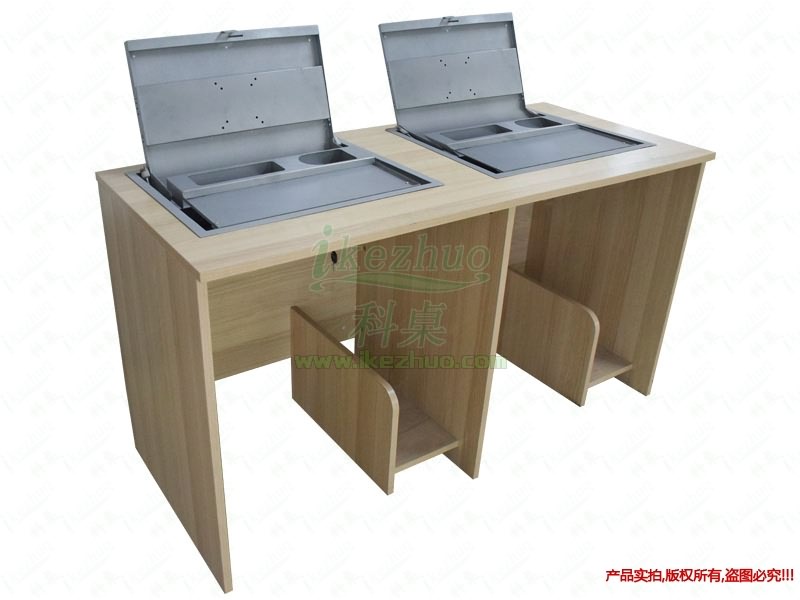 科桌手動翻轉電腦桌 科桌手動翻轉電腦桌