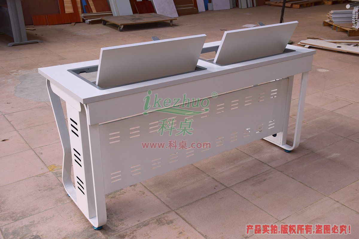 科桌家具,邊框翻轉(zhuǎn)器,邊框翻轉(zhuǎn)電腦桌,雙人電腦桌,翻轉(zhuǎn)電腦桌,K14-C 科桌家具,邊框翻轉(zhuǎn)器,邊框翻轉(zhuǎn)電腦桌,雙人電腦桌,翻轉(zhuǎn)電腦桌,K14-C